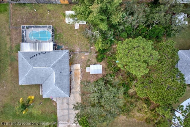 4231 Leaf Rd, Sebring, FL 33875 - drone / aerial view