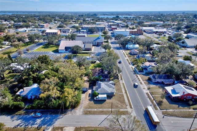 bird's eye view