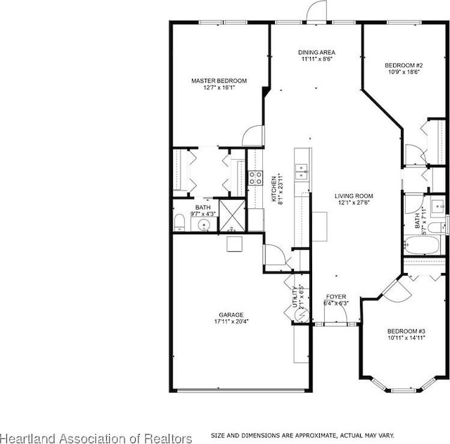 2036 Ashley Oaks Cir, Sebring, FL 33870 - room layout