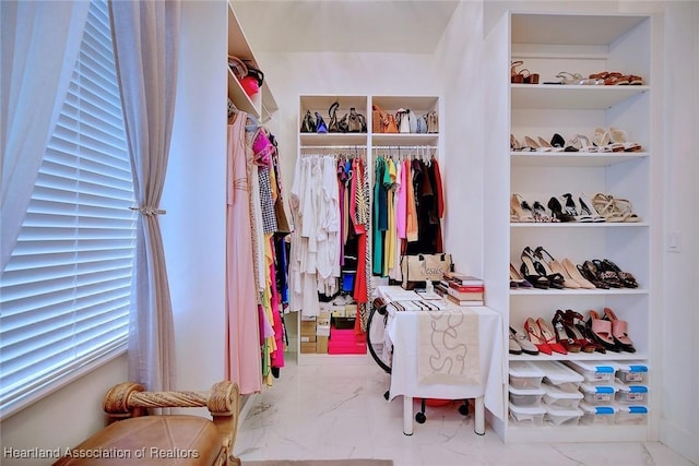 view of spacious closet