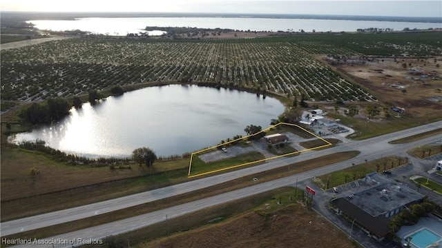 2204 US-27 Hwy S, Lake Placid, FL 33852 - drone / aerial view with a water view and a rural view