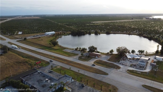 2204 US-27 Hwy S, Lake Placid, FL 33852 - drone / aerial view featuring a water view