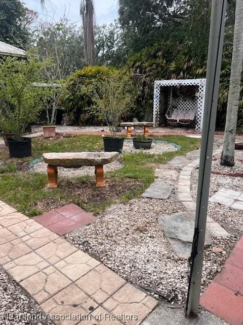 12115 S US Highway 41, Gibsonton, FL 33534 - view of yard