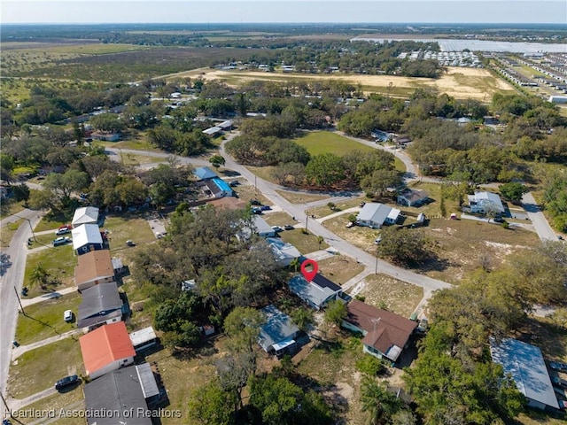 bird's eye view
