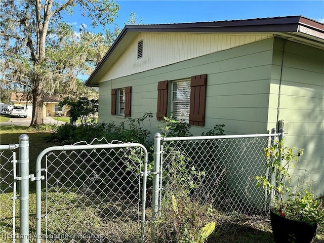 view of property exterior