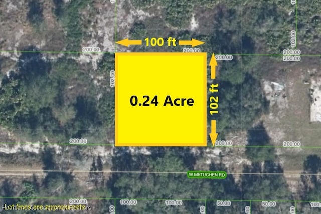 3010 W Metuchen Rd, Avon Park FL, 33825 land for sale