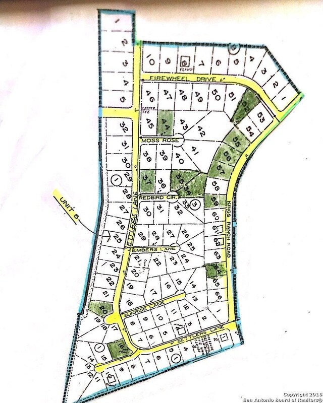 LOT44 Moss Rose, Bandera TX, 78003 land for sale