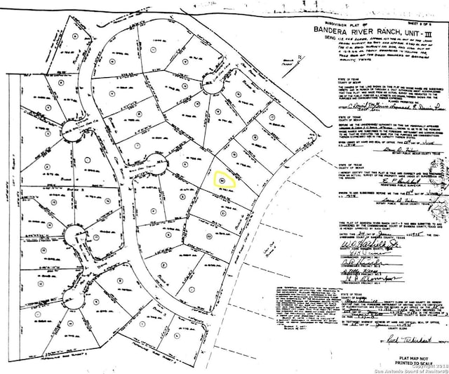 Listing photo 3 for LOT20 River Rnch, Bandera TX 78003