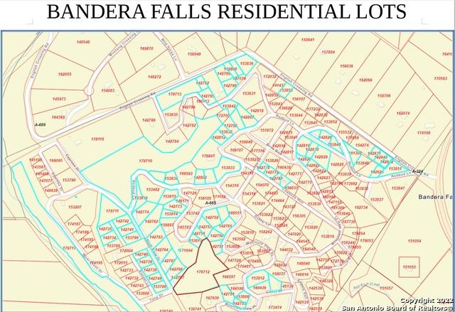 LOTS English Crossing, Pipe Creek TX, 78063 land for sale