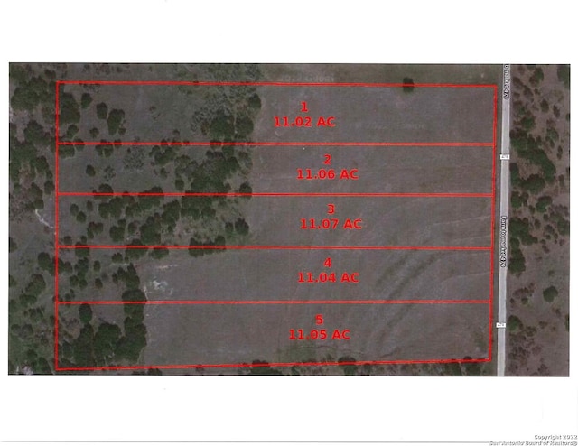 TRACT3 Fm 479, Harper TX, 78631 land for sale