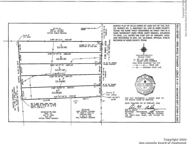 Listing photo 2 for TRACT3 Fm 479, Harper TX 78631