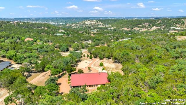 view of birds eye view of property