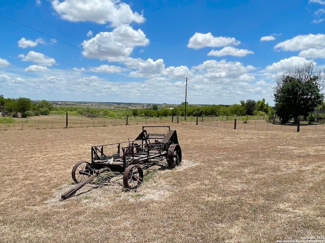 surrounding community with a rural view