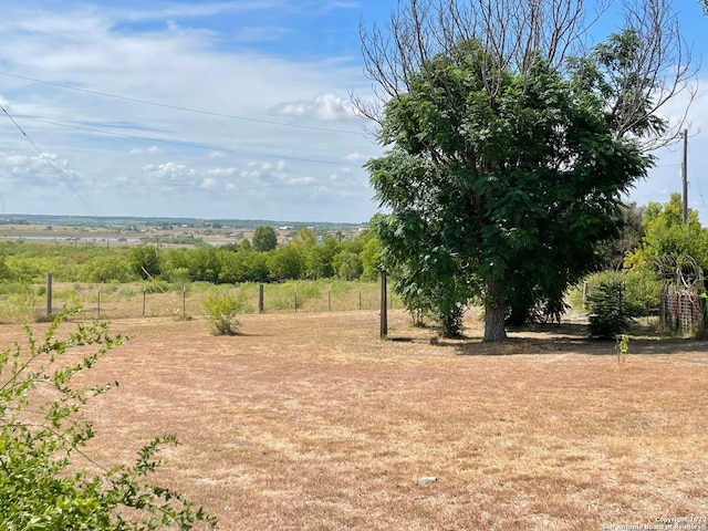 view of mother earth's splendor with a rural view