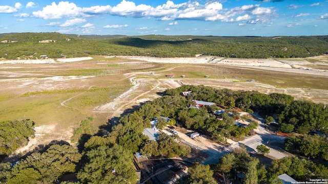 view of birds eye view of property