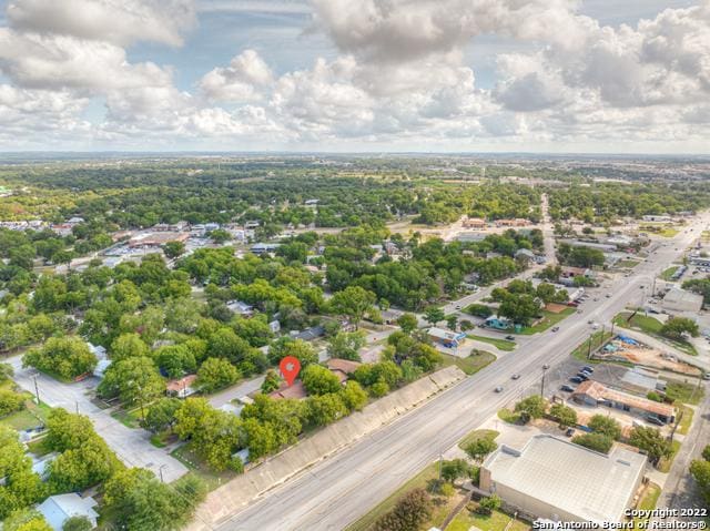 view of bird's eye view