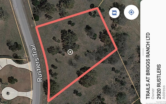 2920 Rustlers Trl, San Antonio TX, 78245 land for sale