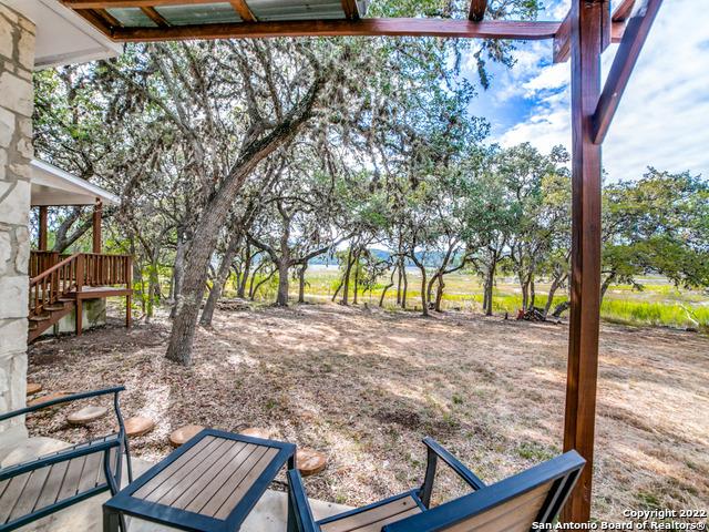 view of yard featuring a wooden deck