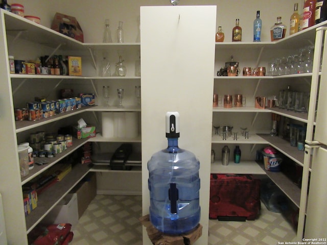 view of pantry