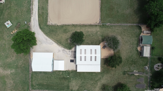 view of drone / aerial view