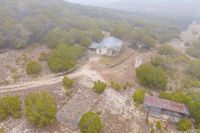 view of birds eye view of property