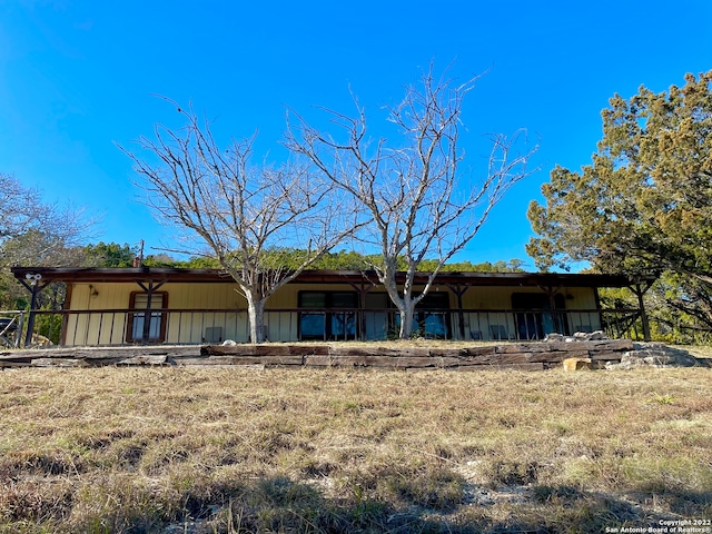 view of back of house