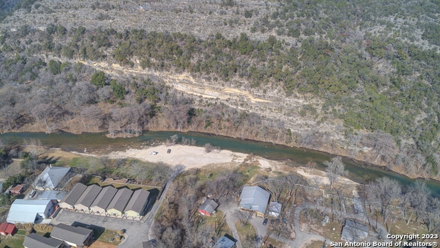 view of aerial view