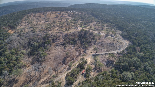 view of aerial view