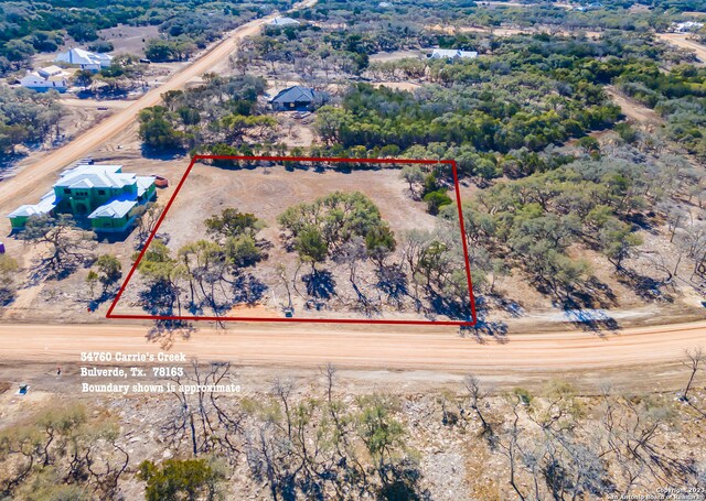 34760 Carries Creek Dr, Bulverde TX, 78163 land for sale