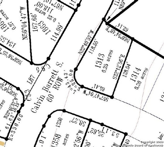 LOT1313 Eli Chandler, Blanco TX, 78606 land for sale