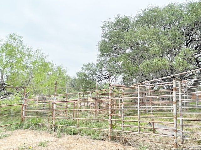 view of gate