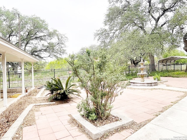 exterior space featuring a patio