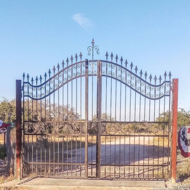 view of gate