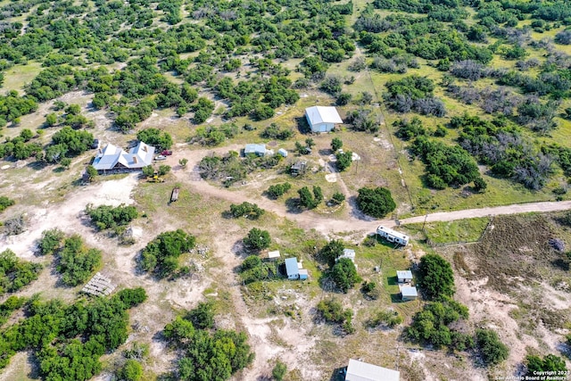 view of aerial view