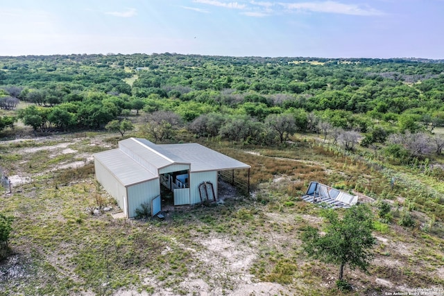 view of drone / aerial view