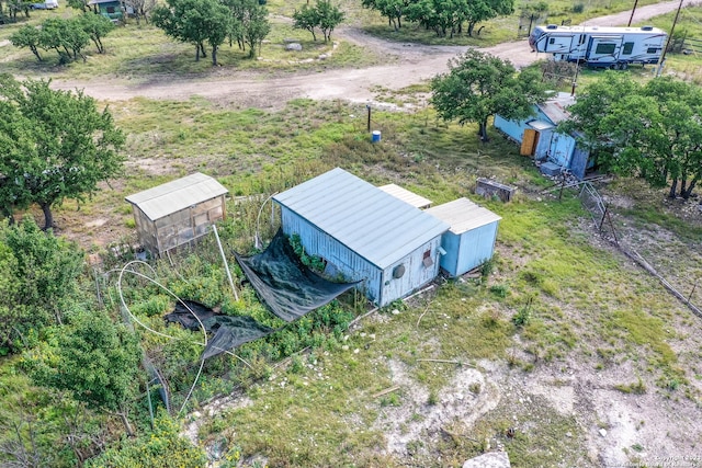 view of drone / aerial view