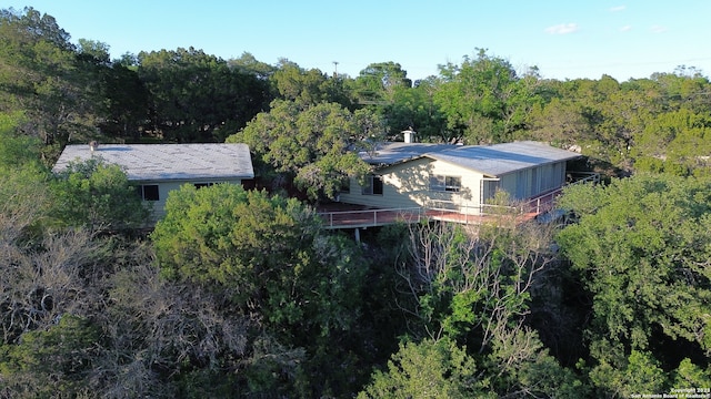 view of birds eye view of property