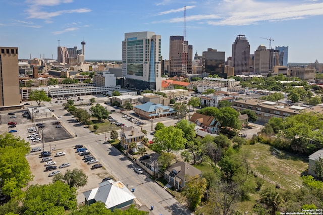 view of city