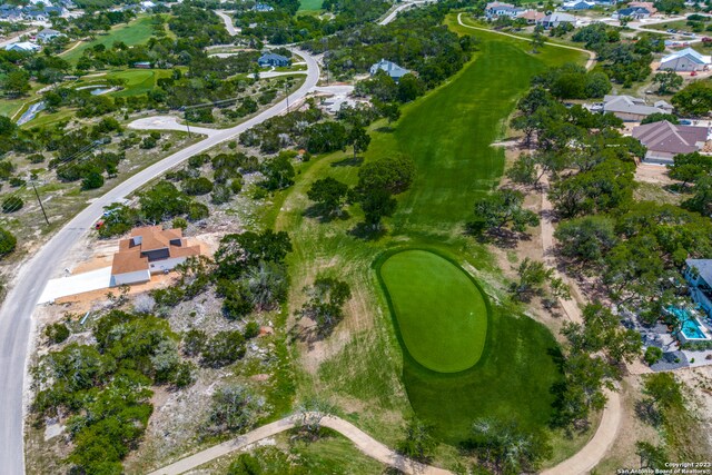 view of drone / aerial view