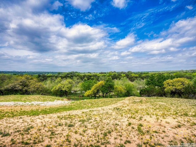 view of mother earth's splendor featuring a rural view