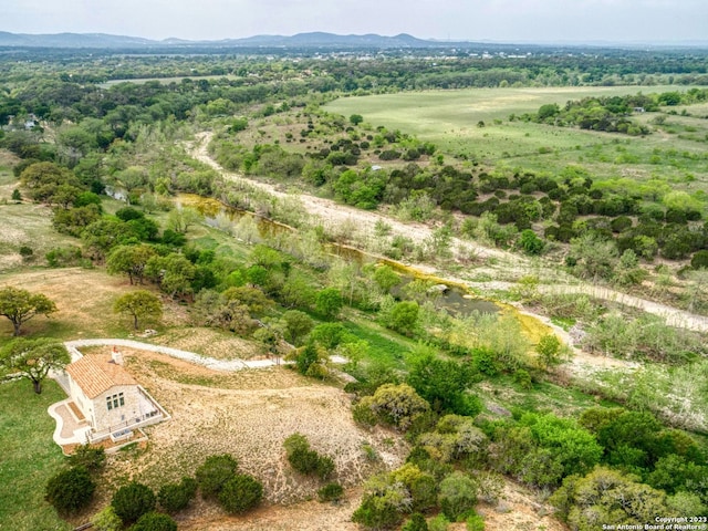 view of drone / aerial view