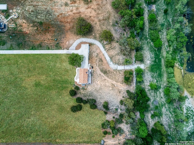 view of birds eye view of property