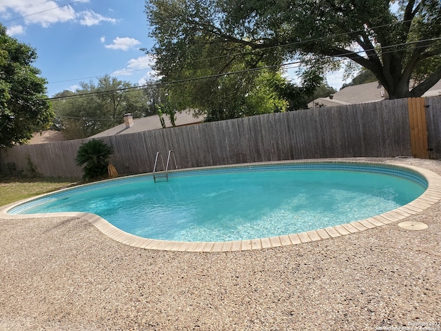 view of swimming pool