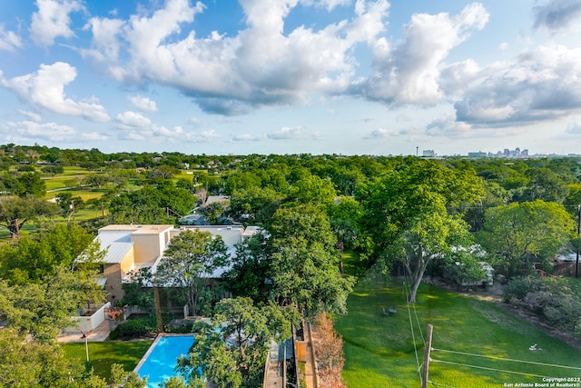 view of birds eye view of property