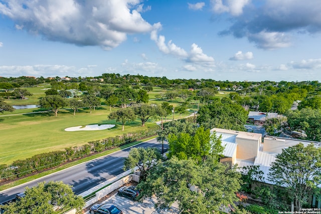 view of birds eye view of property