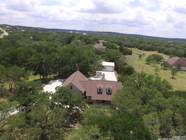 view of bird's eye view