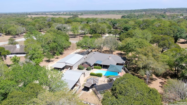 view of birds eye view of property