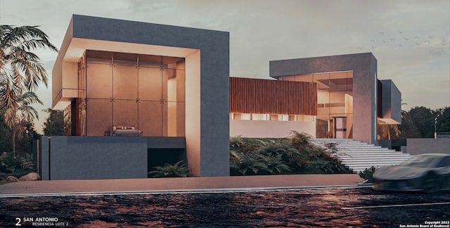 exterior space