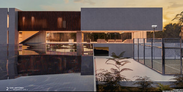 exterior space