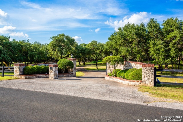 view of gate